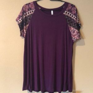Plum Crazy Top